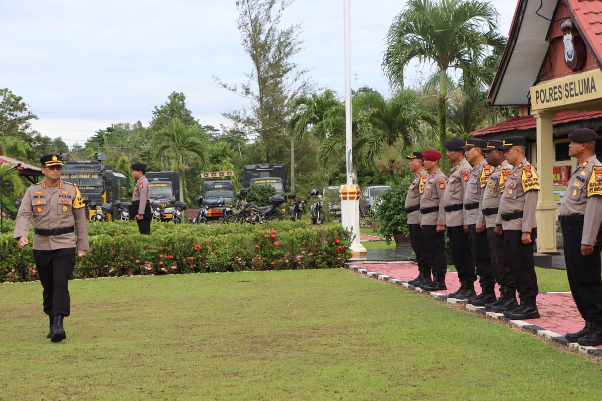 Kapolres Minta Masyarakat Sukseskan Pilkada Seluma: Jangan Terprovokasi 