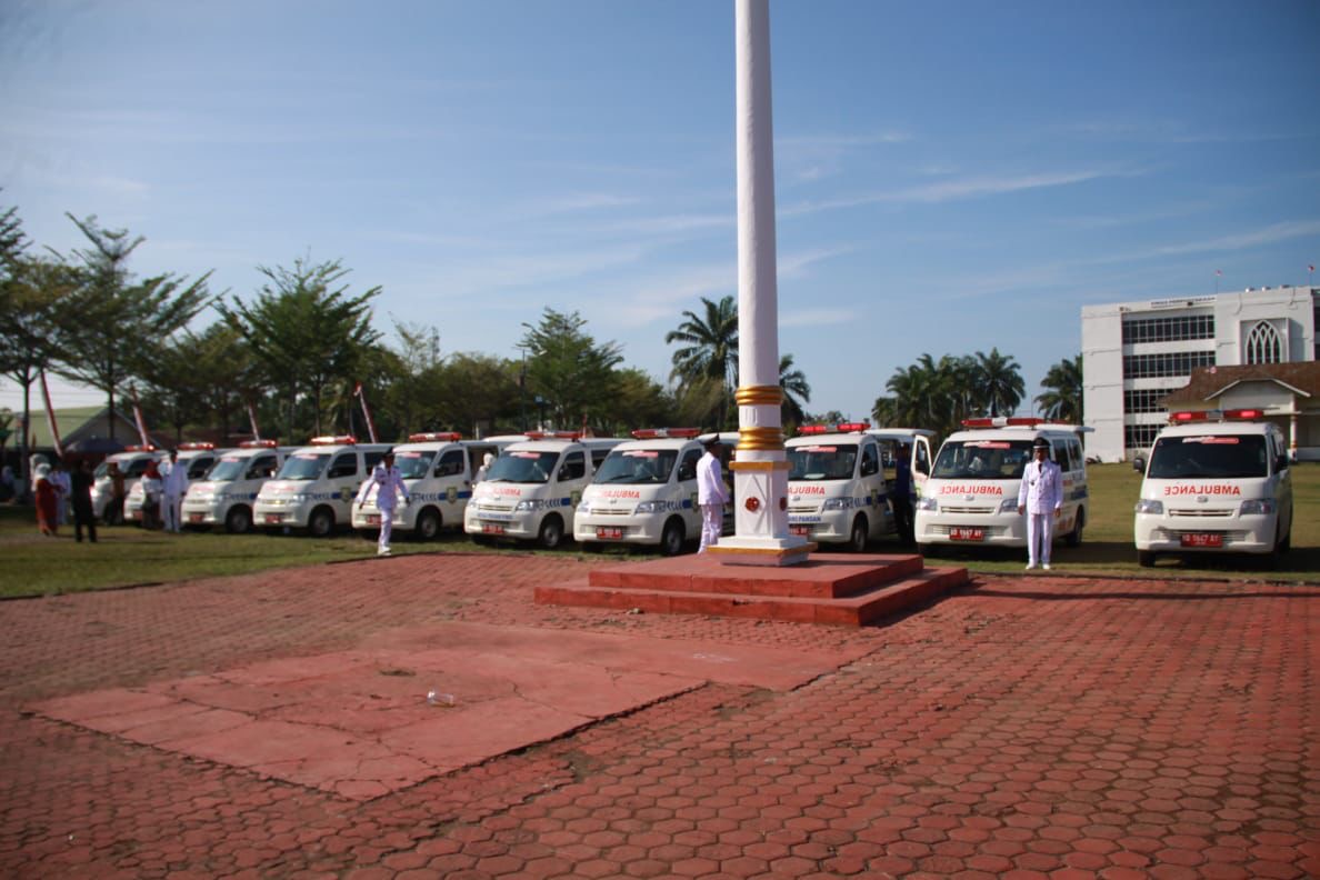 Masyarakat Bengkulu Selatan Dapat Hadiah 11 Unit Ambulans Gratis di Momen HUT ke-80 RI