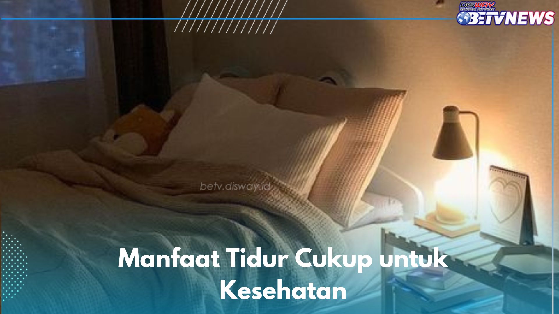 Ini 7 Manfaat Tidur Cukup untuk Kesehatan, Dapat Meningkatkan Suasana Hati