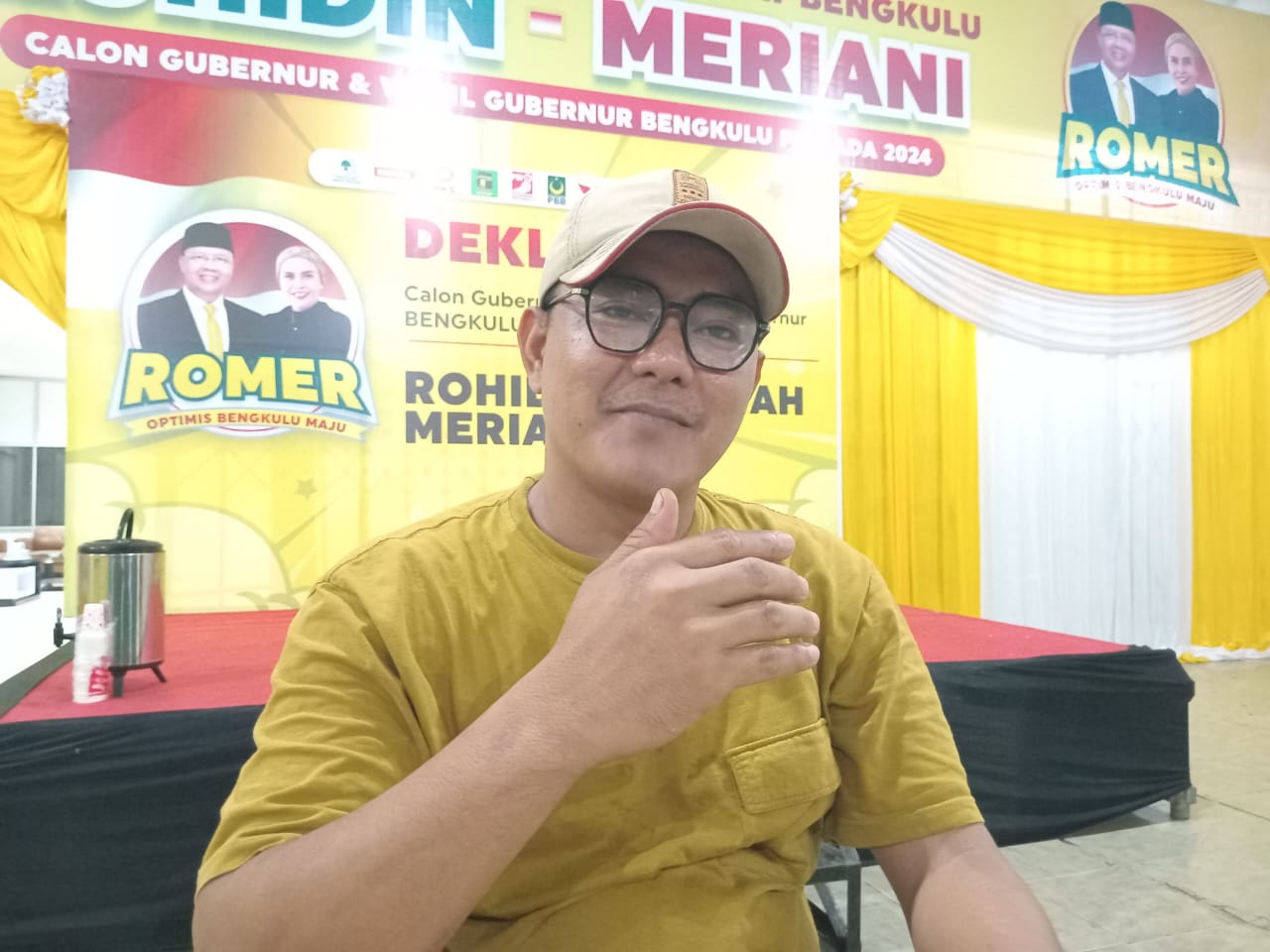 Ikatan Pemuda Penggerak Desa Indonesia Dukung Rohidin-Meriani di Pilgub Bengkulu 2024