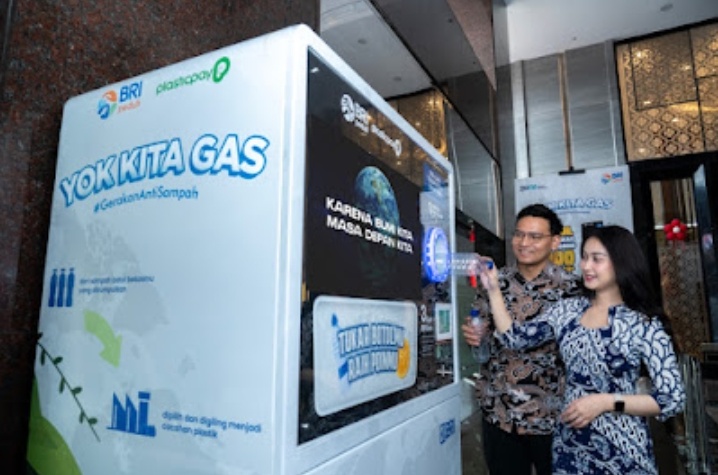 BRI Perkuat Aksi Daur Ulang Limbah dan Reduksi Emisi dalam Operasional Perusahaan Demi Kelestarian Lingkungan