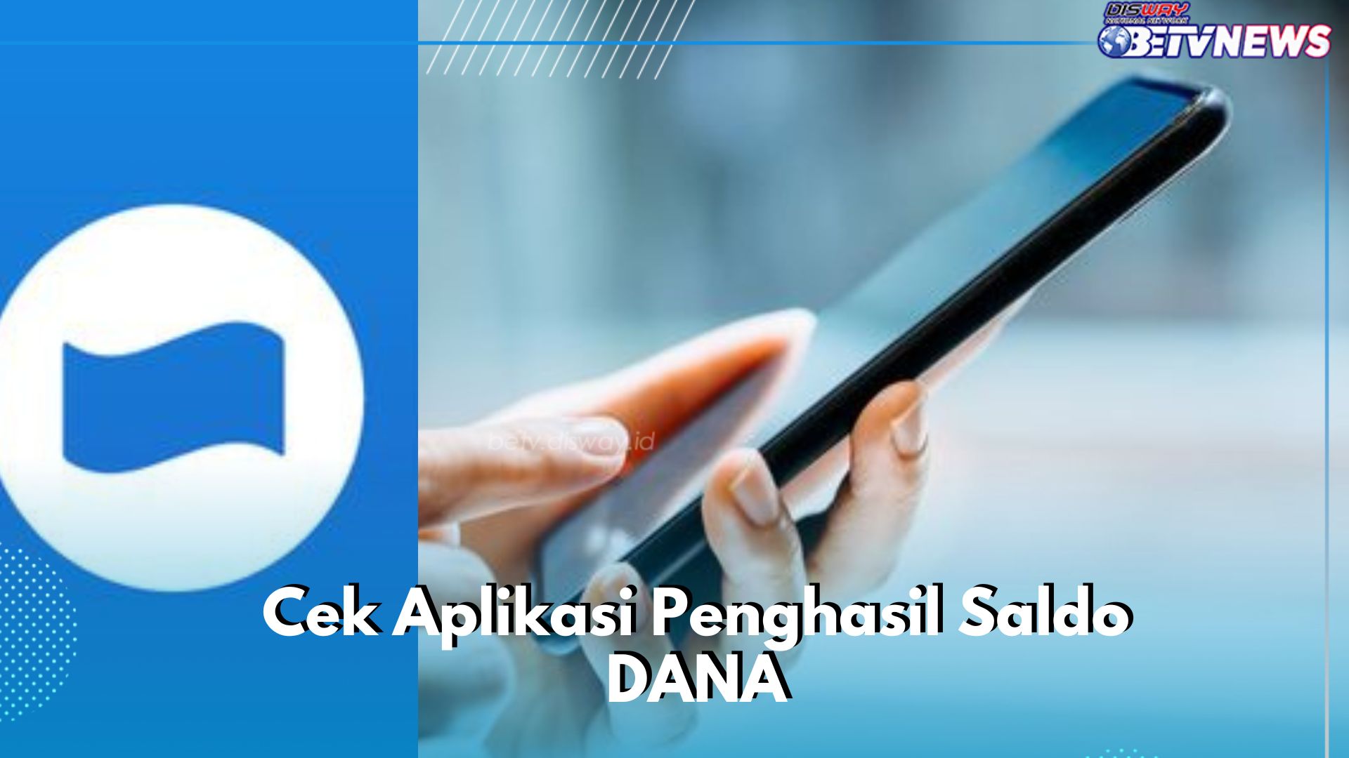 Gak Perlu Main Game, Saldo DANA Cair Pakai Aplikasi Ini, Cek Caranya di Sini