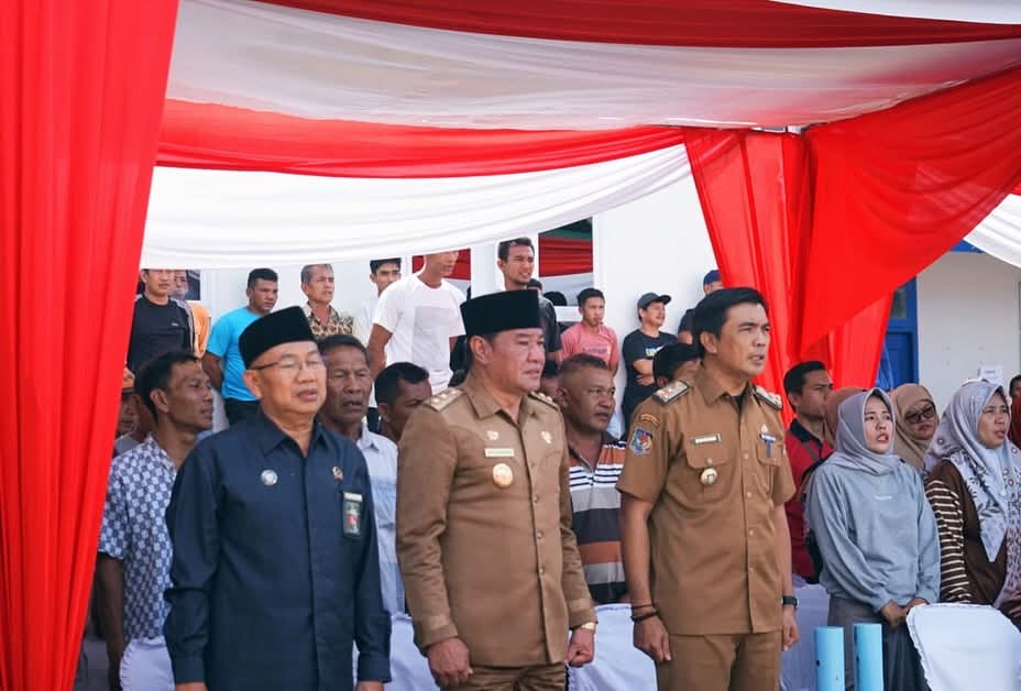 Plt Gubernur Rosjonsyah Ingatkan Pentingnya Konsumsi Ikan bagi Kesehatan di Hari Ikan Nasional 