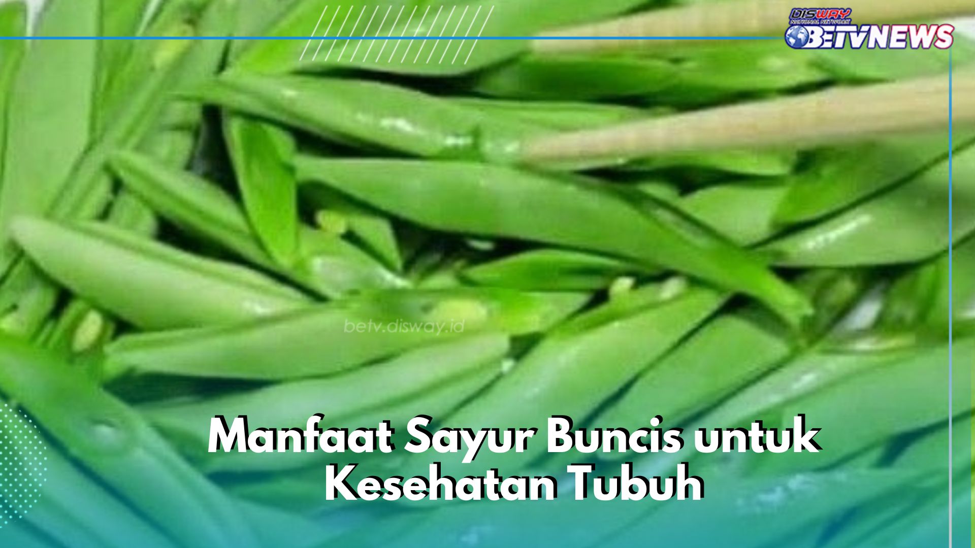Cek di Sini Manfaat Lain Sayur Buncis Sehari-hari, Dapat Mengatasi Anemia, Cukup Konsumsi Rutin