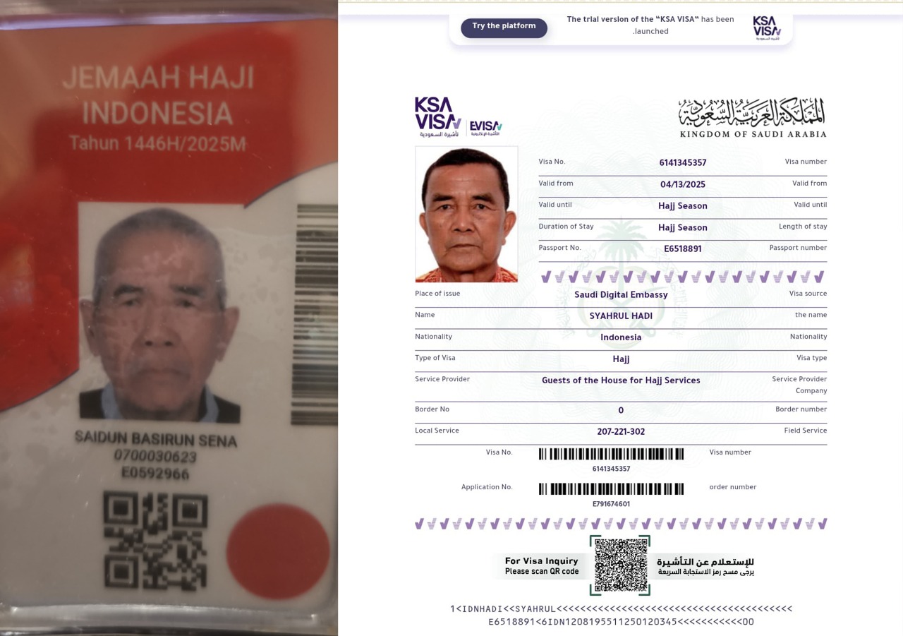 Kabar Duka dari Tanah Suci, 2 Jemaah Haji Asal Bengkulu Tutup Usia