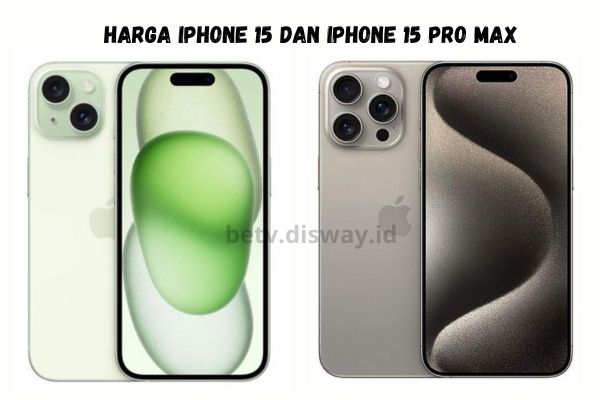 Cek Harga iPhone 15 dan iPhone 15 Pro Max per Maret di iBox, Kabarnya Turun Rp2 Juta, Segini Sisanya!