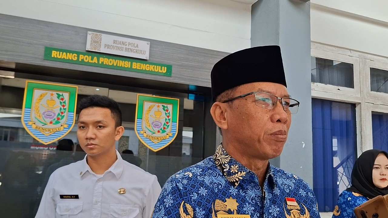 Arahan Pemerintah Pusat, Pemprov Bengkulu Lanjutkan WFH ASN