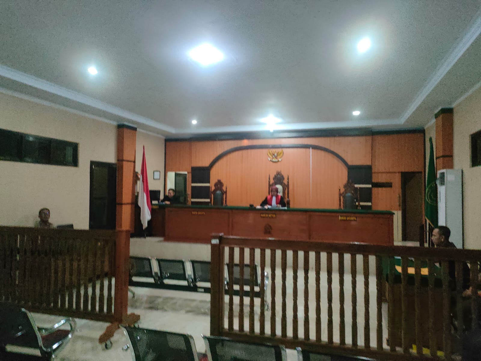 Pengadilan Negeri Tais Tolak Prapedilan Murman Effendi