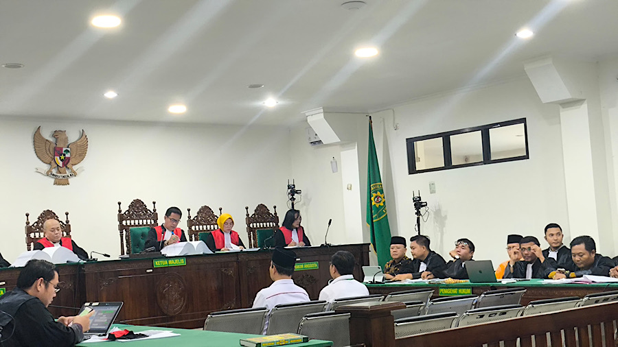 Herwan Antoni di Persidangan: Saya Pilih Calon Lain, Tak Sepaham dengan Rohidin