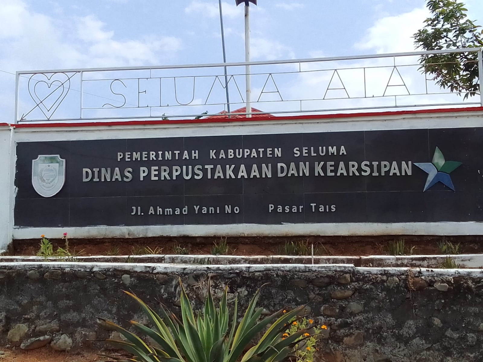 Gedung Perpustakaan Daerah Seluma Dilaunching Desember 2023