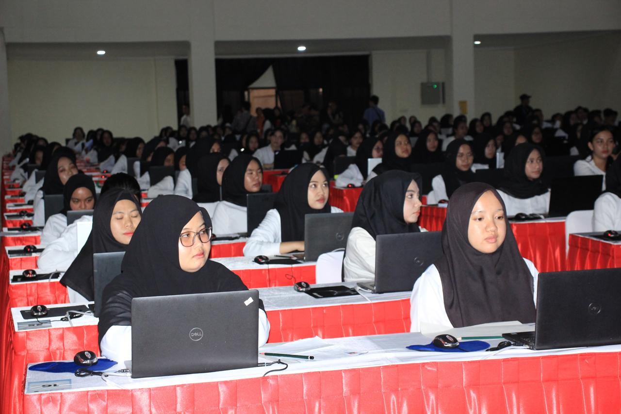 Ribuan Putra Putri Bengkulu Ikuti Seleksi CPNS Kejaksaan Lingkup Kejati Bengkulu