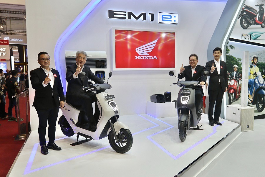 AHM Luncurkan Sepeda Motor Listrik Honda EM1 e:, Harga Sekitar Rp40 Jutaan, Berikut Spesifikasinya