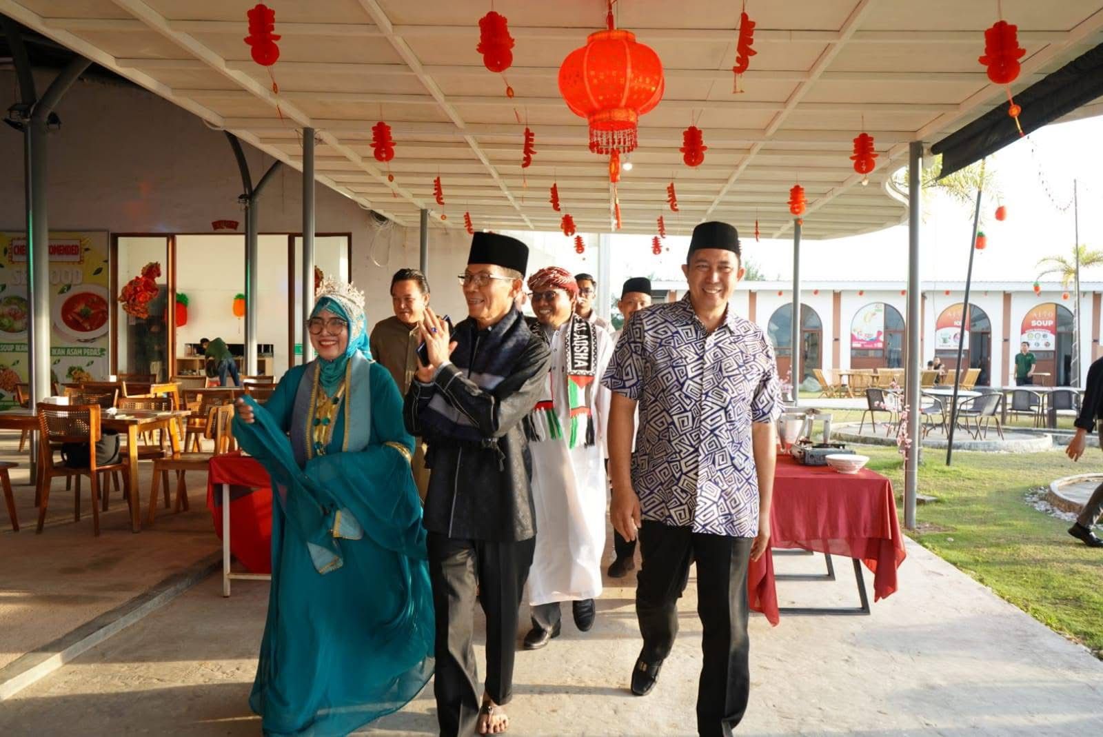 Walikota Pagar Alam Hadiri Buka Bersama Keluarga Besar Ikapolsri