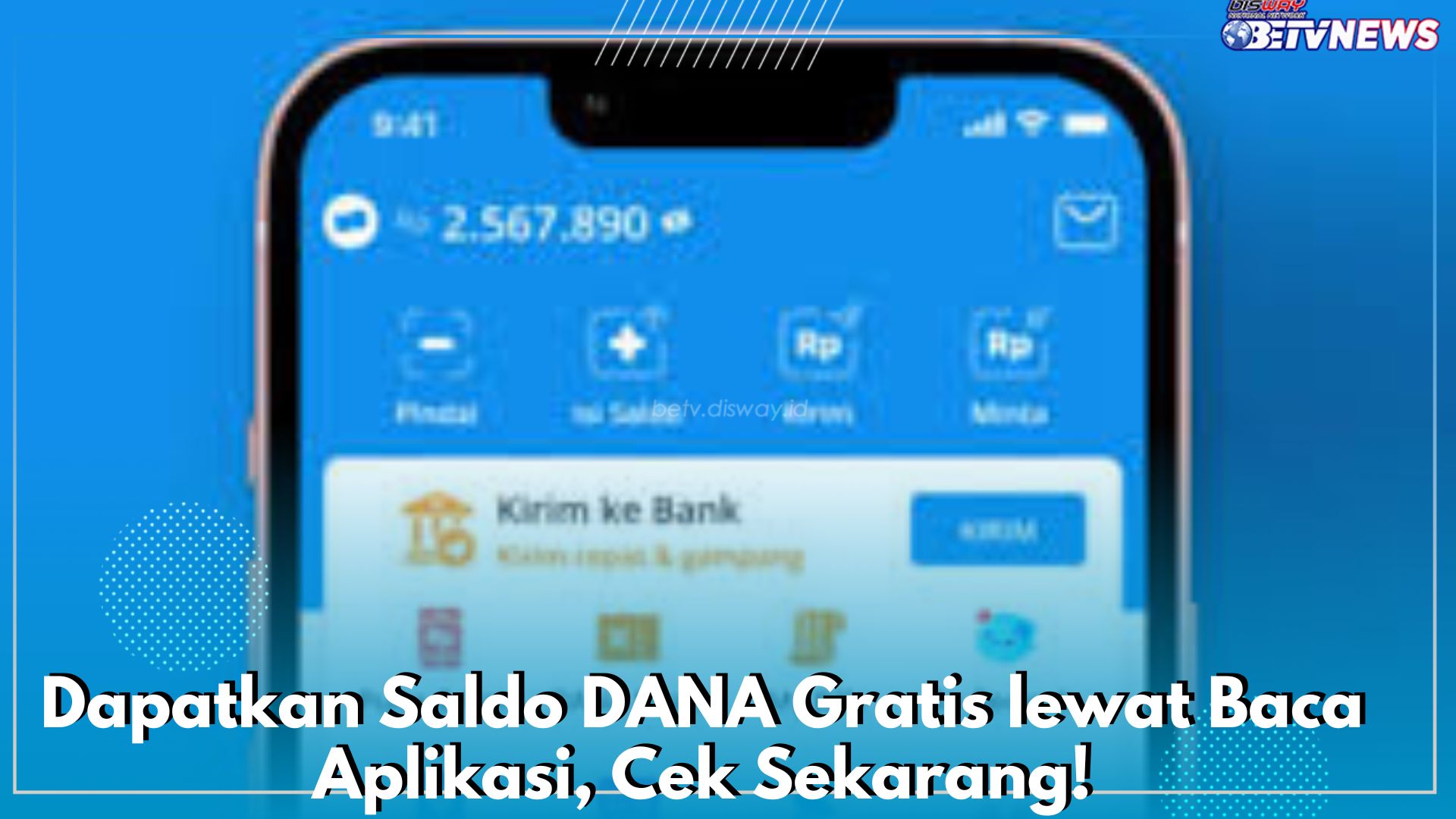 Edisi Jumat Berkah Dapat Saldo DANA Gratis Lewat Baca Aplikasi , Cek Selengkapnya Disini!