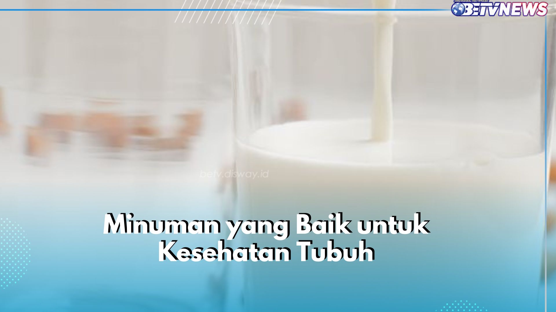 Cek di Sini! Minuman Sehat Ini Dapat Menghilangkan Dehidrasi, Cukup Konsumsi Secara Rutin
