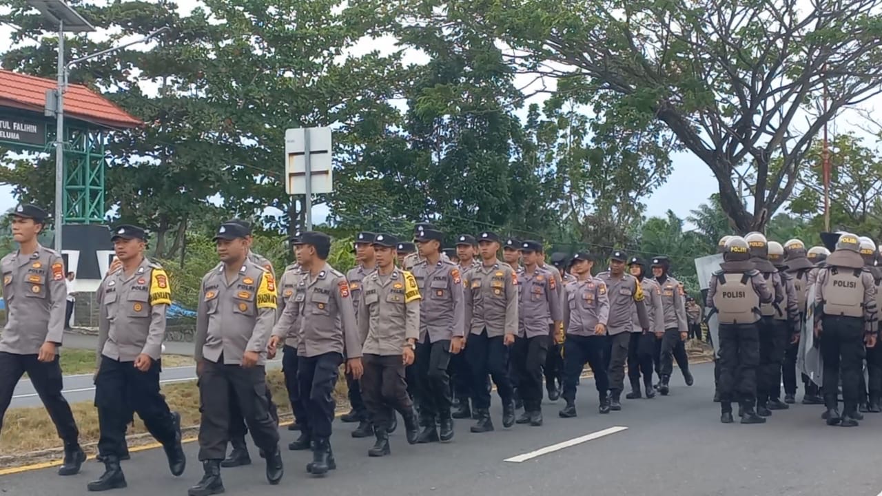 Pengamanan Pilkada di Seluma, 300 Personel Polisi Diterjunkan