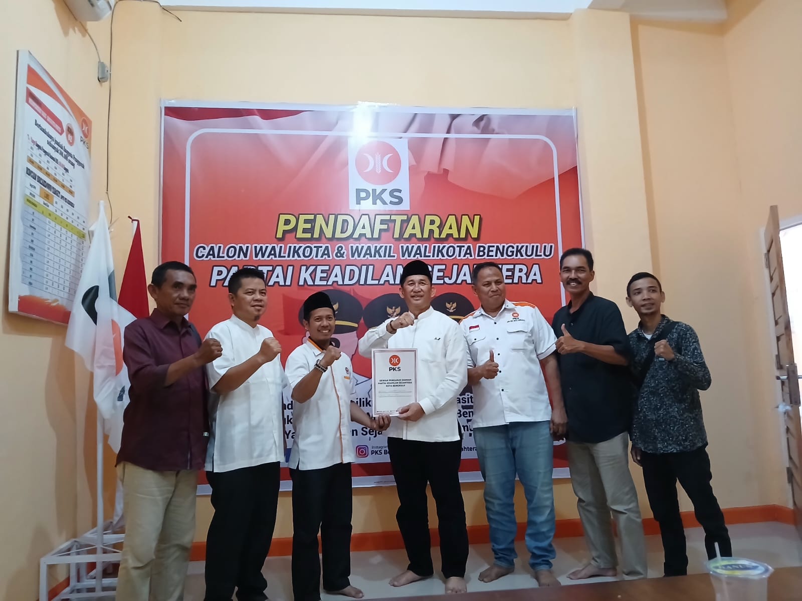 Sebut PKS Punya Basis Massa Militan, Benny Suharto Optimis Diusung Jadi Cawalkot Bengkulu