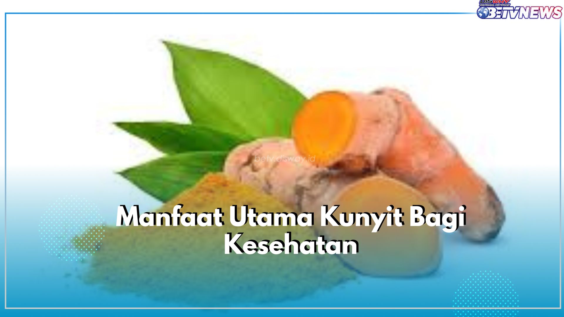 Cakap Redakan Heartburn hingga Kurangi Rasa Mual, Inilah Manfaat Terbaik Konsumsi Kunyit Bagi Kesehatan