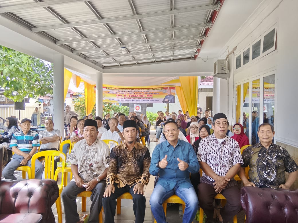 Reses Ketua DPRD Provinsi Bengkulu, Warga Keluhkan Listrik Sering Padam dan Minimnya Lampu PJU