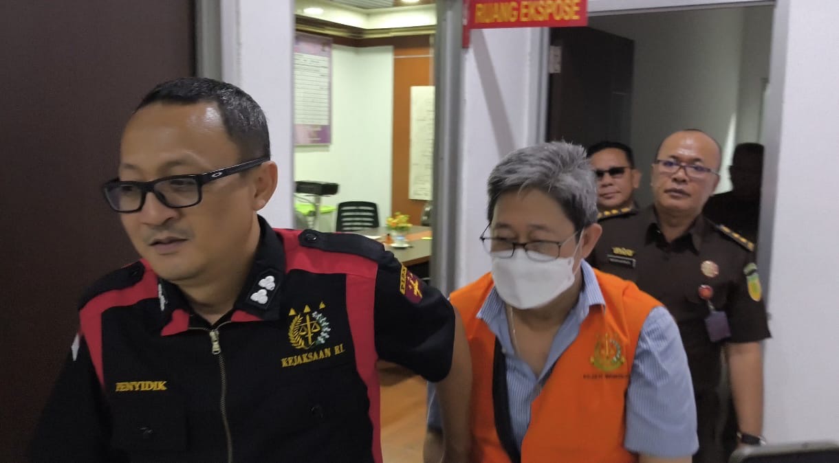 Dalang Kebocoran PAD Mega Mall dan PTM, Direktur Utama PT Tigadi Lestari Ditahan di Lapas Bengkulu 