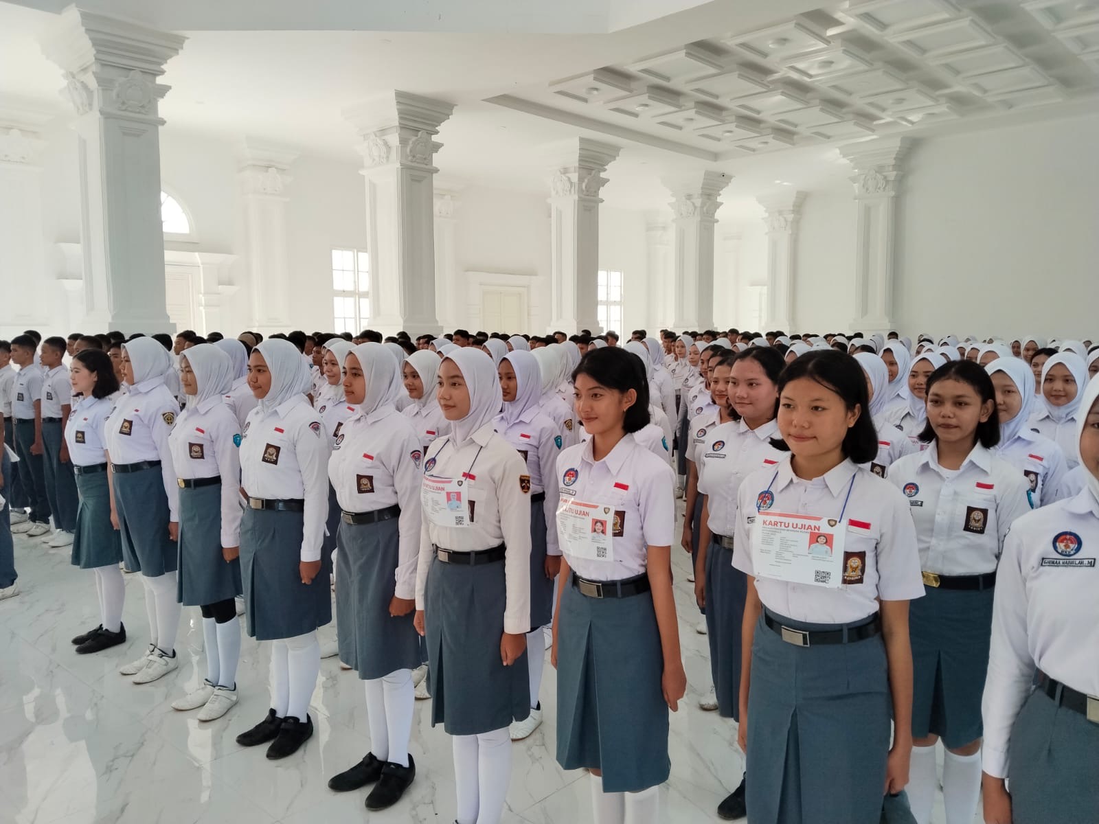 Pemkot Kirim 10 Wakil Calon Paskibraka 2025 ke Tingkat Provinsi Bengkulu