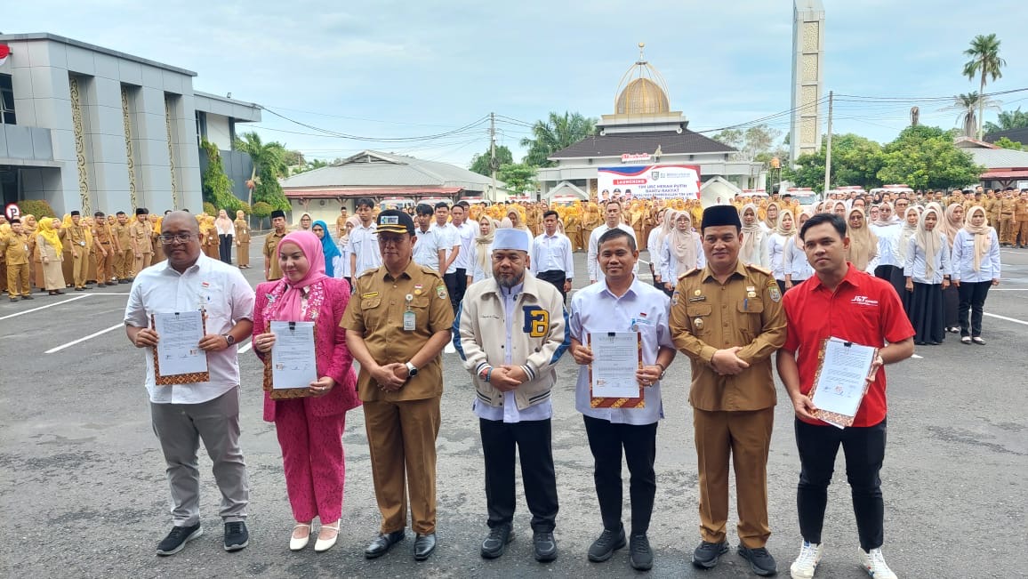 Kukuhkan Tim URC JKN-KIS, Gubernur Helmi Hasan Pastikan Pelayanan Kesehatan ke Warga Terjamin 