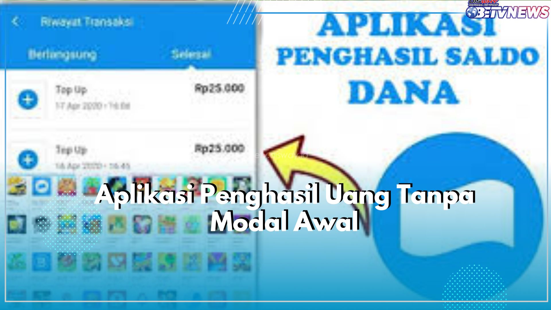 5 Rekomendasi untuk Hasilkan Uang Tanpa Modal, Cocok untuk DANA Tambahan Akhir Bulan