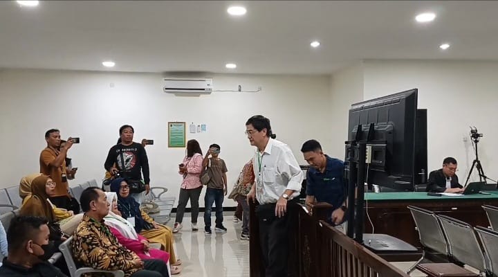 Rohidin Mersyah Bantah Memaksa Pengusaha Tambang Beri Dana, Saksi Sebut Ikhlas Bantu