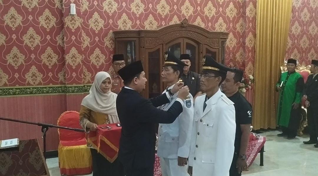 Bupati Bengkulu Utara Lantik 32 Pejabat Struktural dan Fungsional, Berikut Daftar Lengkapnya