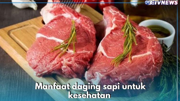 Kuatkan Tulang dan Gigi, Ini 8 Manfaat Daging Sapi untuk Kesehatan, Anak-Anak Boleh Makan