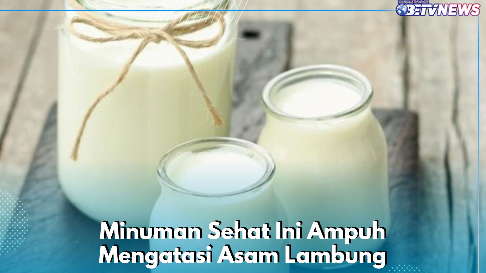 8 Minuman Sehat Ini Ampuh Mengatasi Asam Lambung, Cukup Konsumsi Secara Rutin