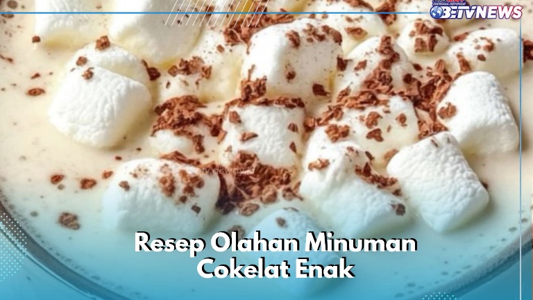Nikmatnya, Ini Resep Olahan Minuman Cokelat yang Perlu Dicoba, Bisa Sajikan Saat Hangat