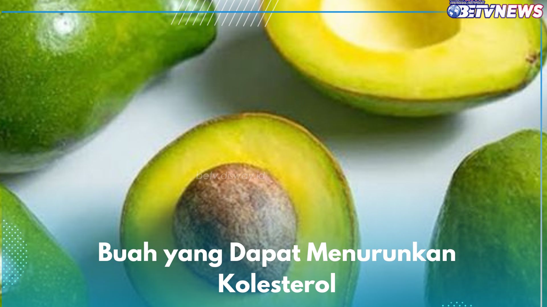 Punya Kolesterol Tinggi? Cukup Konsumsi Buah Ini! Baik untuk Kesehatan