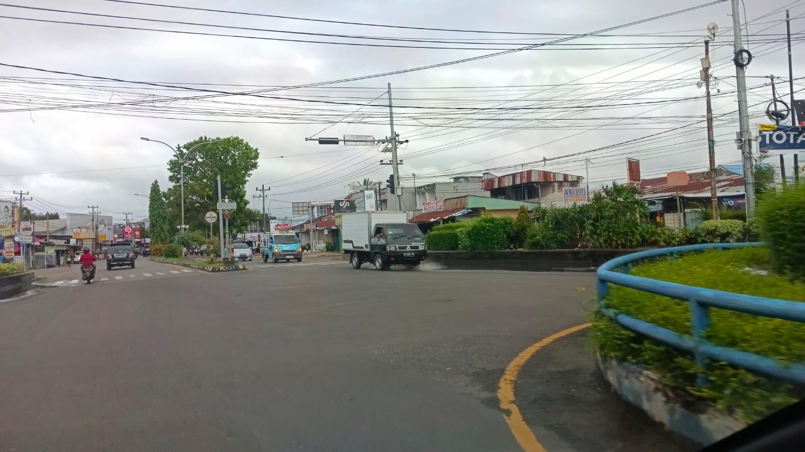 Traffic Light di Simpang Pagar Dewa Mati, Warga: Belum Ada Perbaikan
