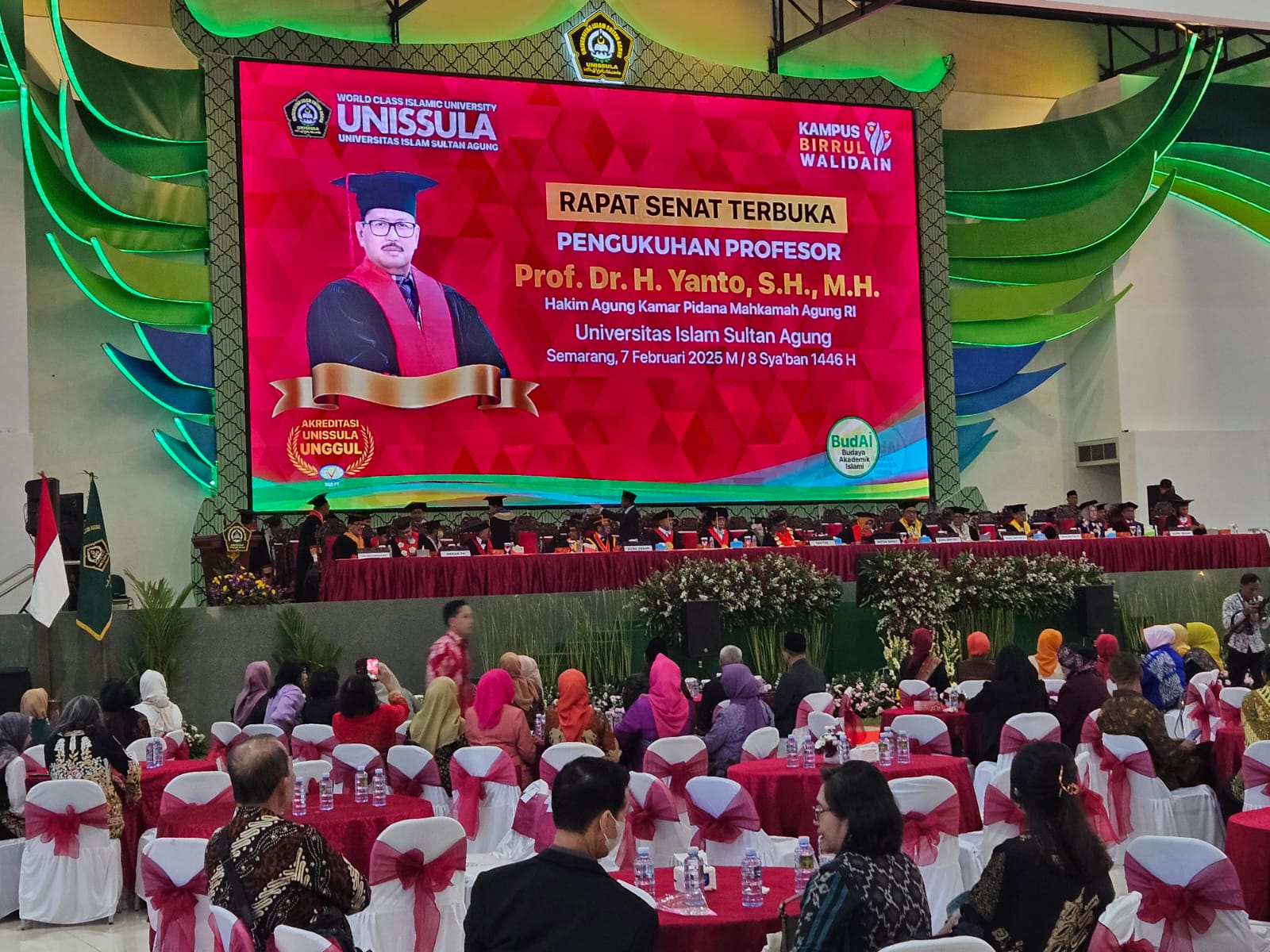 Dr. Yanto Resmi Dikukuhkan Jadi Guru Besar, Intip Perjalanan Karir Sang Hakim Agung hingga Menjadi Dalang Jago