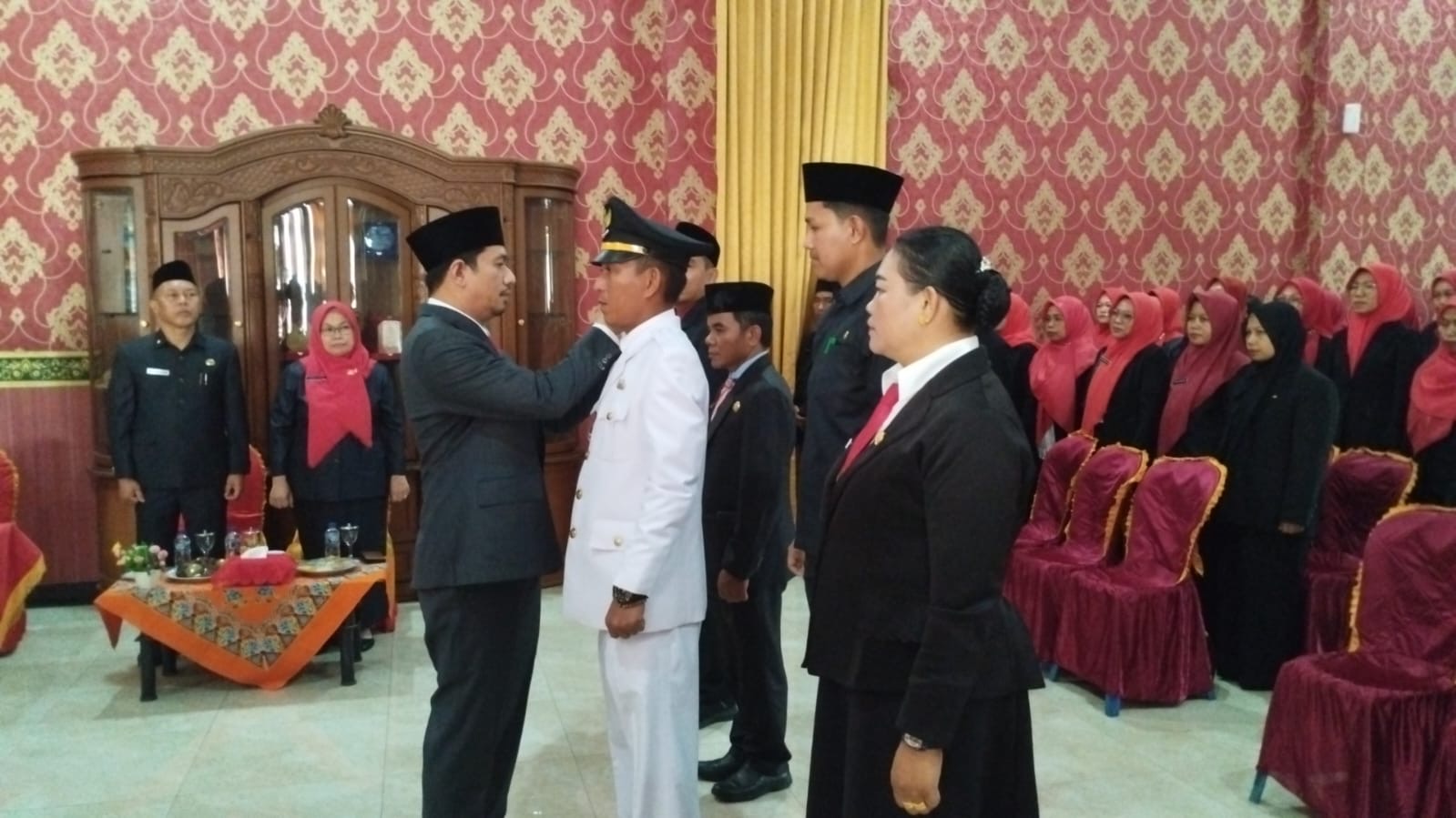 Bupati Arie Lantik 85 Pejabat Pemkab Bengkulu Utara, Termasuk 4 Kepala OPD Baru