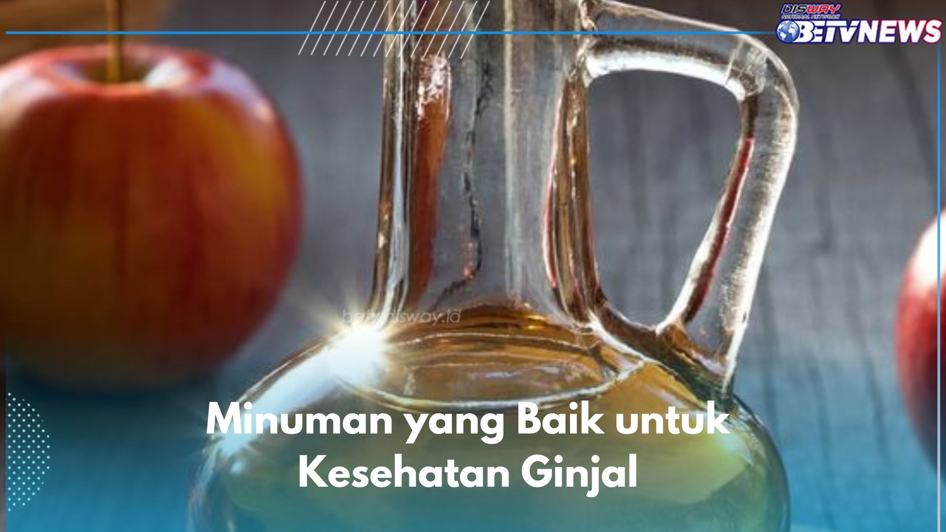 Cukup Konsumsi 7 Minuman Sehat ini, Ampuh Menjaga Kesehatan Ginjal Kamu