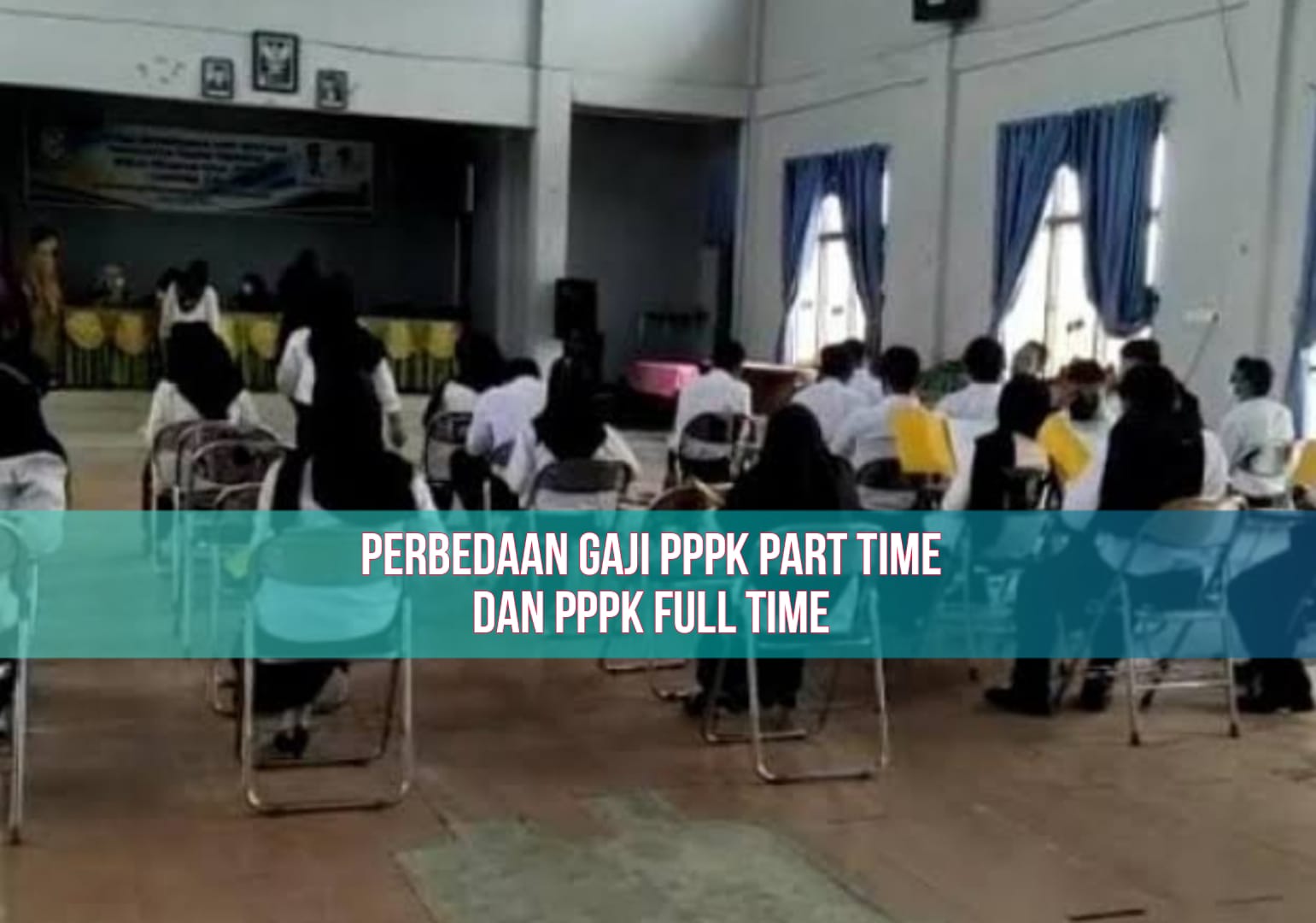 Muncul Unsur ASN Baru, Segini Perbedaan Gaji PPPK Part Time dan PPPK Full Time!