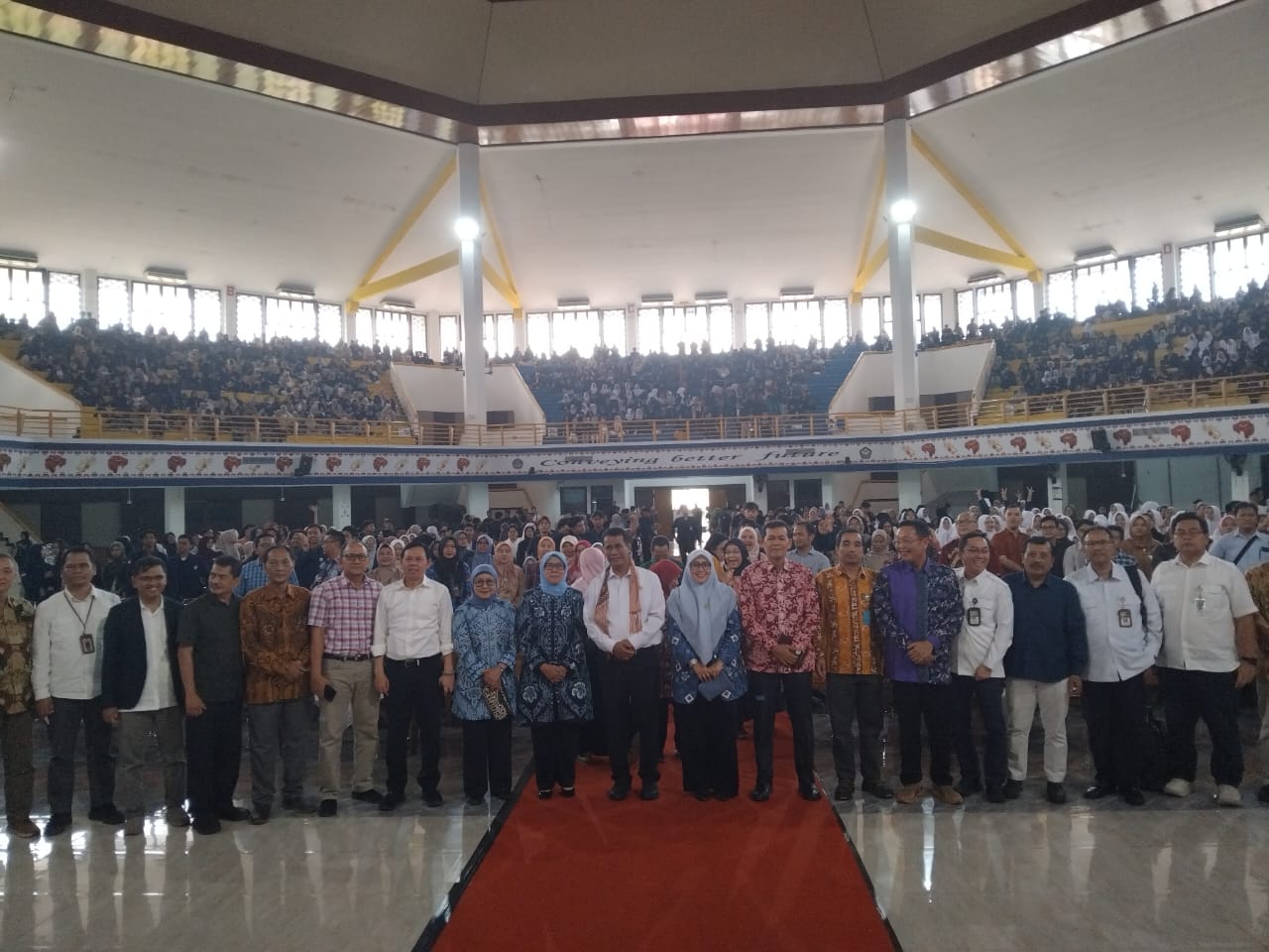 UNIB Gelar Kuliah Umum, Menteri Pertanian Tekankan Peran Generasi Muda Wujudkan Indonesia Emas