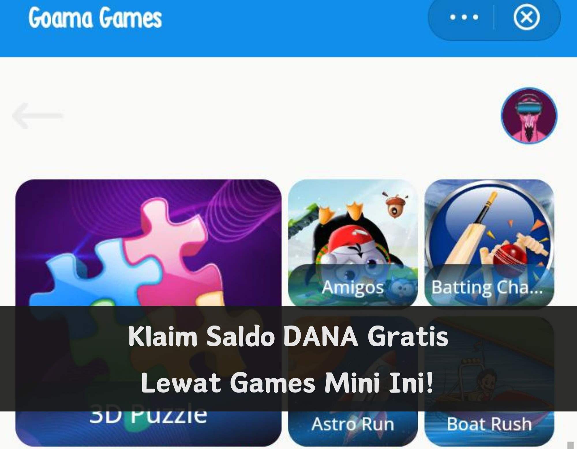 Klaim Saldo DANA Gratis Disini! Cukup Main Games Mini di Aplikasi, Cair Langsung ke Akun Kamu