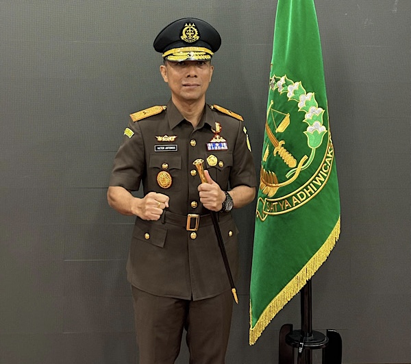 Jaksa Agung Lantik Viktor Antonius Saragih Sidabutar Jadi Kajati Bengkulu