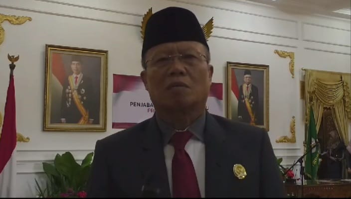 Pj Wali Kota Bengkulu Dilantik, Sumardi: Lanjutkan Membangun Kota