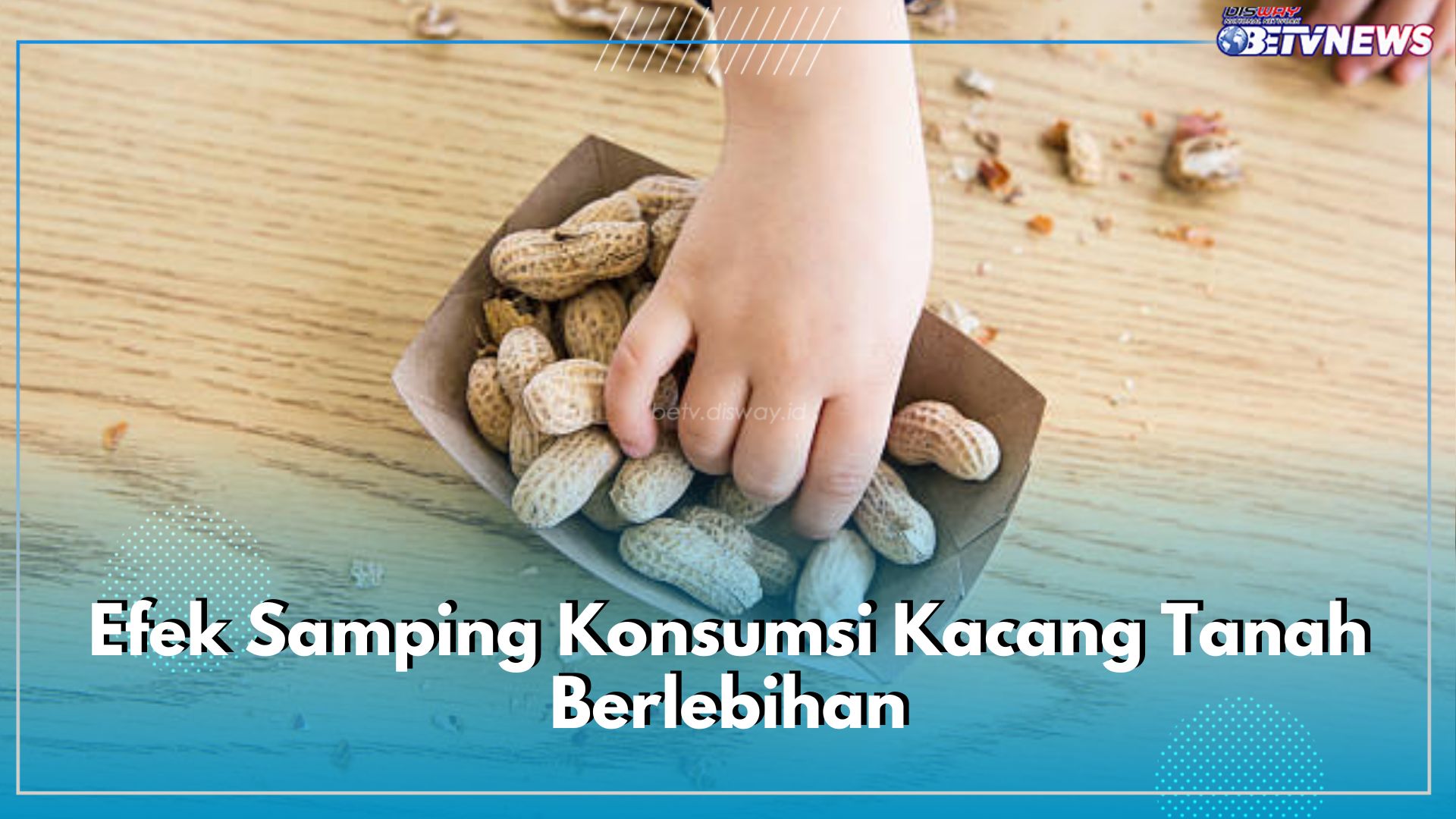 Konsumsi Kacang Tanah Seperlunya Jika Tidak Ingin Terkena 5 Efek Samping Ini, Bisa Picu Reaksi Alergi