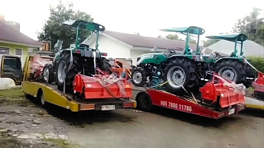 Pemkab Bengkulu Selatan Terima 3 Mesin Jonder dari Kementan RI