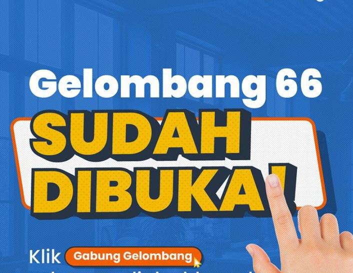 Gelombang 66 Kartu Prakerja 2024 Sudah Dibuka! Segera Daftar Hari Ini, Klik Link prakerja.go.id