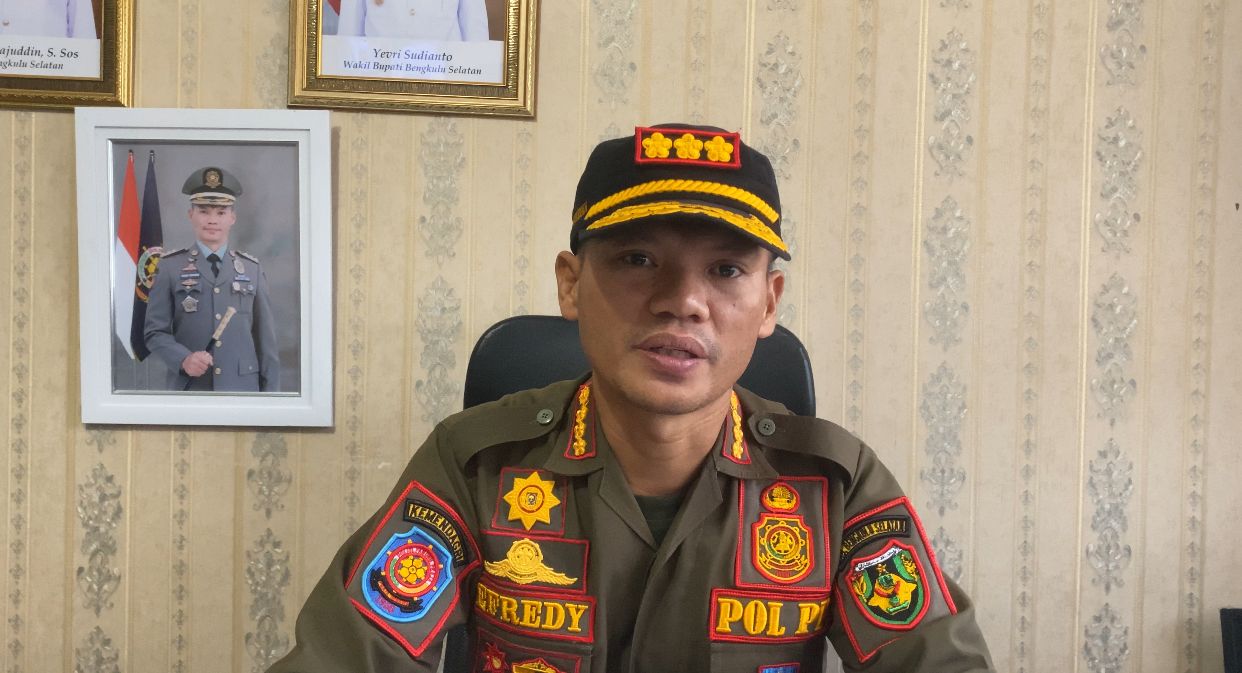 Cegah Kenakalan Remaja, Satpol PP Bengkulu Selatan Fokus Edukasi Hukum ke Pelajar
