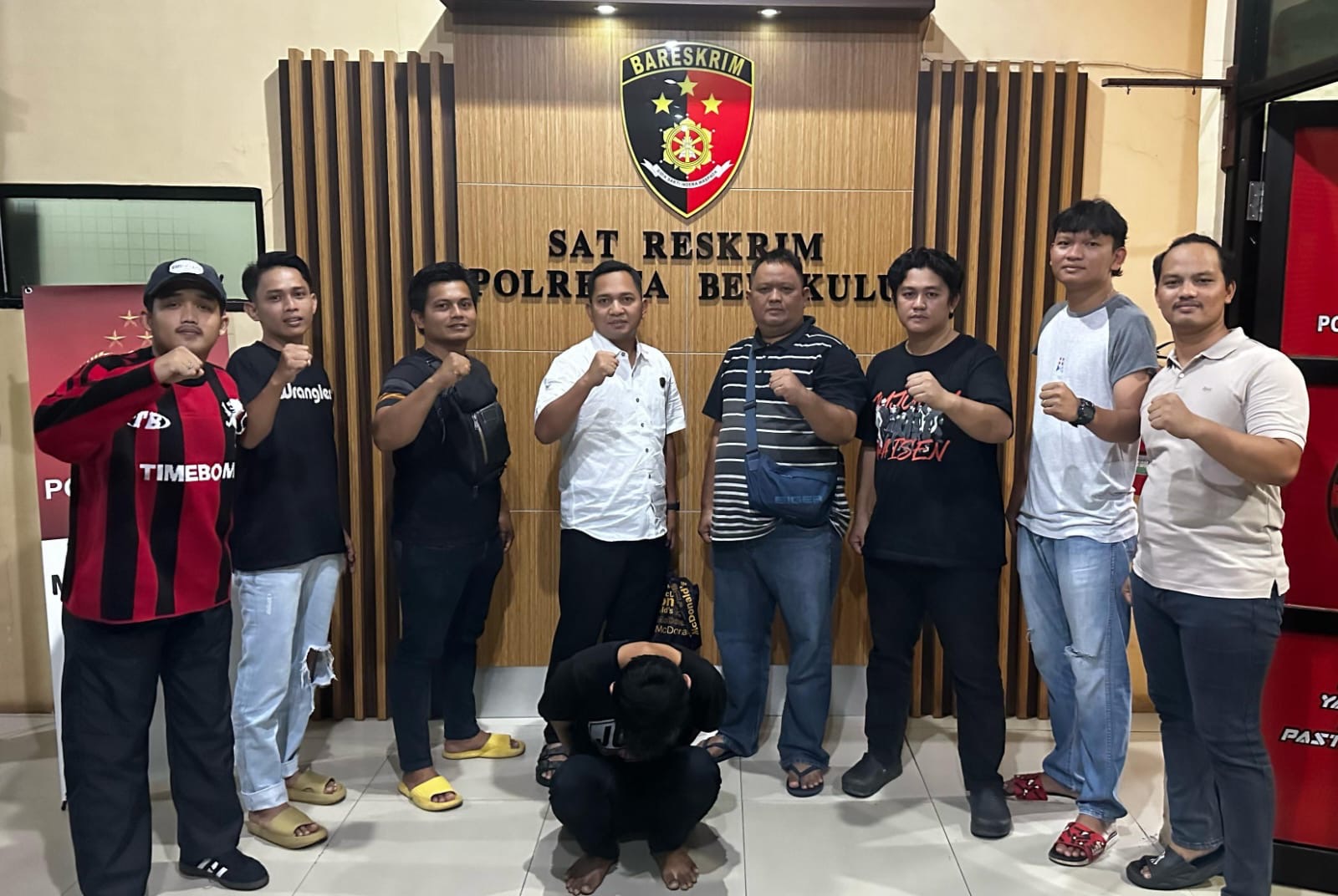 Lecehkan dan Peras Pengunjung, Karyawan Karaoke di Kota Bengkulu Diringkus Polisi