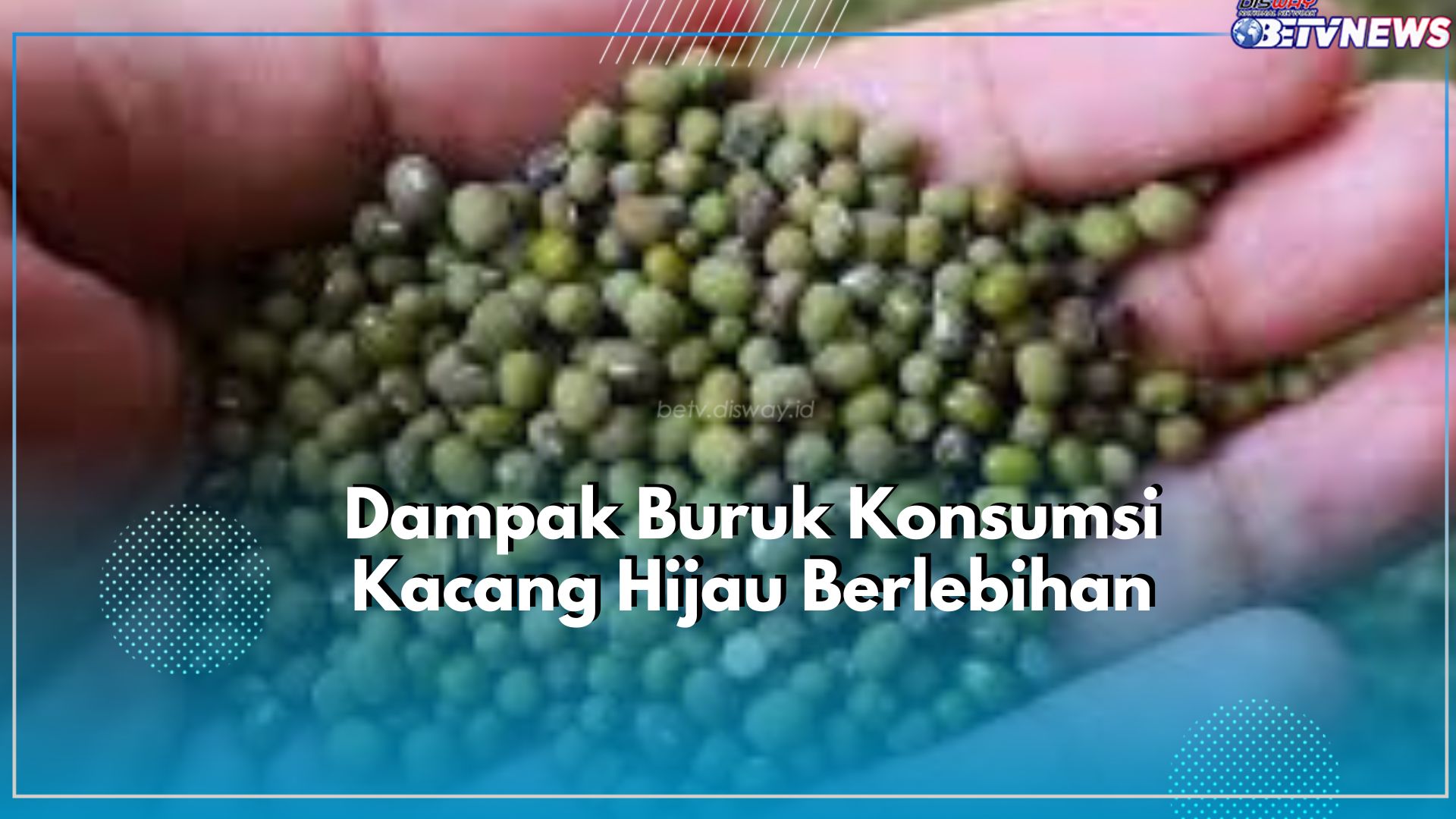 Sepele Tapi Berbahaya! Ketahui 8 Efek Samping Konsumsi Kacang Hijau Berlebihan, Bikin Nutrisi Cepat Berkurang