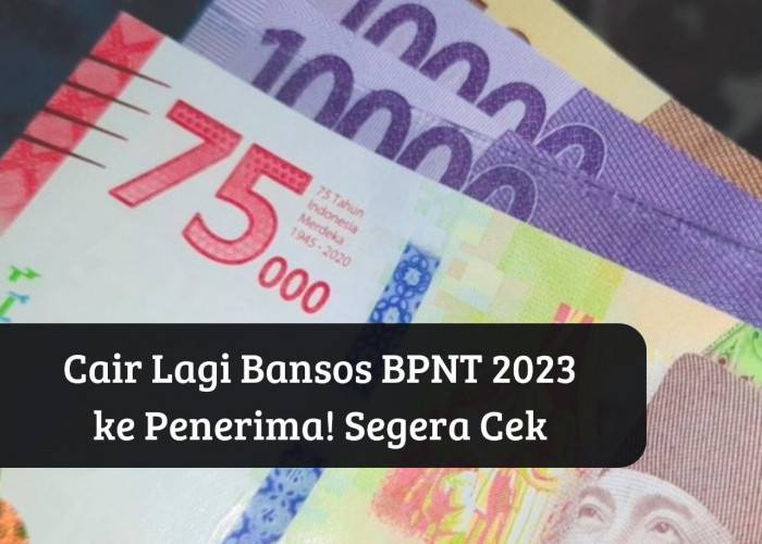 Cek Segera Status Penerima, Bansos BPNT 2023 Tahap 5 Cair Lewat Bank Ini, Auto Senyum Bisa Bawa Pulang Uang