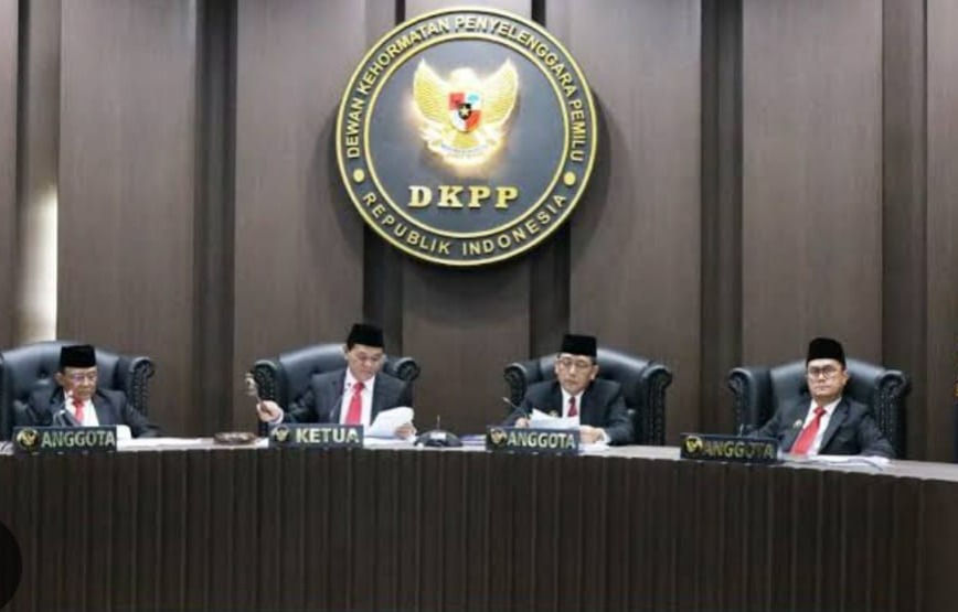 Dugaan Pelanggaran Kode Etik, 5 Anggota KPU dan 15 PPK di Benteng Dilaporkan ke DKPP 